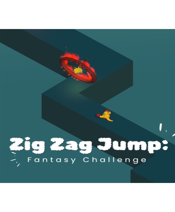 Zig Zag Jump: Fantasy Challenge Steam Key GLOBAL